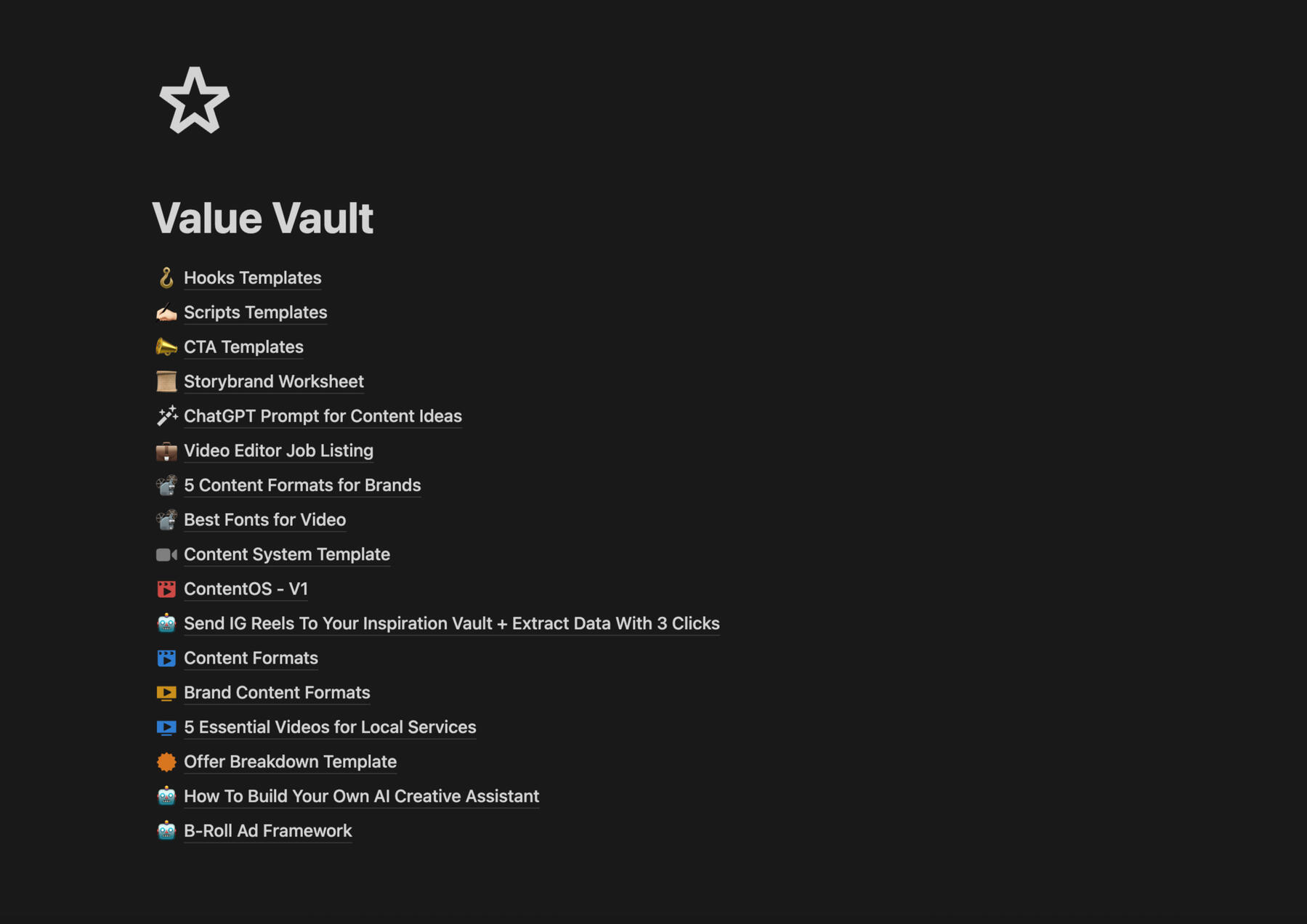 Value Vault